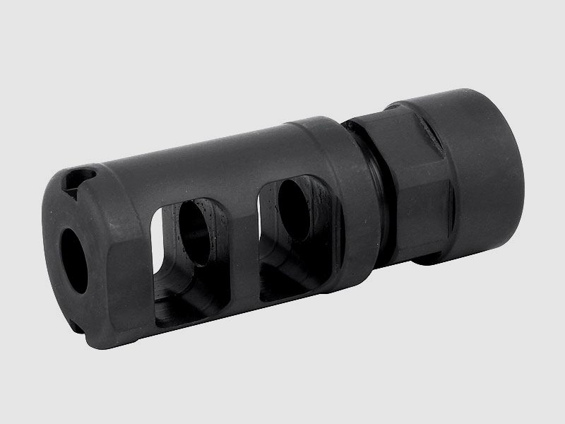 B&T 2-chamber compensator, NATO MR223 & MR308, thread M15x1 Heckler & Koch