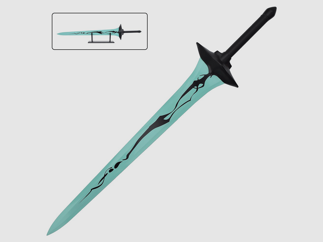Espada larga Baran Rey Demonio Solo Leveling