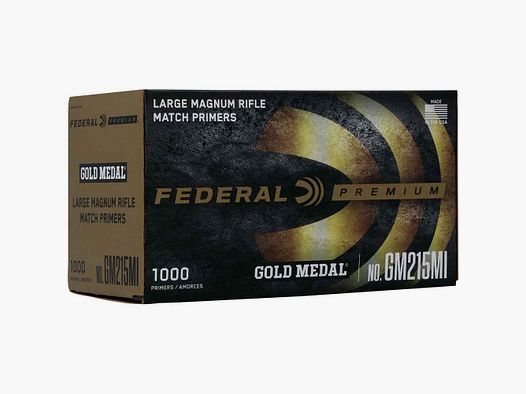 Fuegos de percusión Match Large Magnum Rifle Federal Ammunition