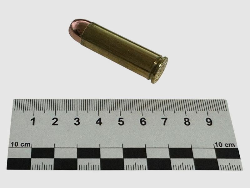 Une Décommissionnement Calibre .500 S&W – Projectile Full Metal Jacket