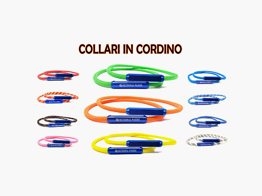 Collare in Cordino personalizzabile