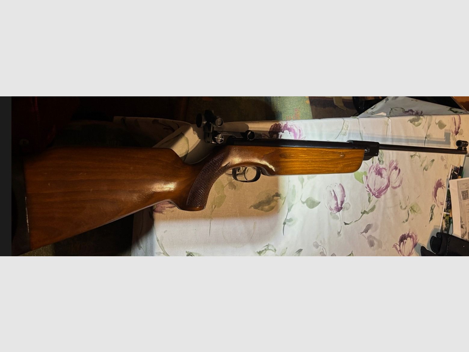 Weihrauch HW 55 mit Diopter