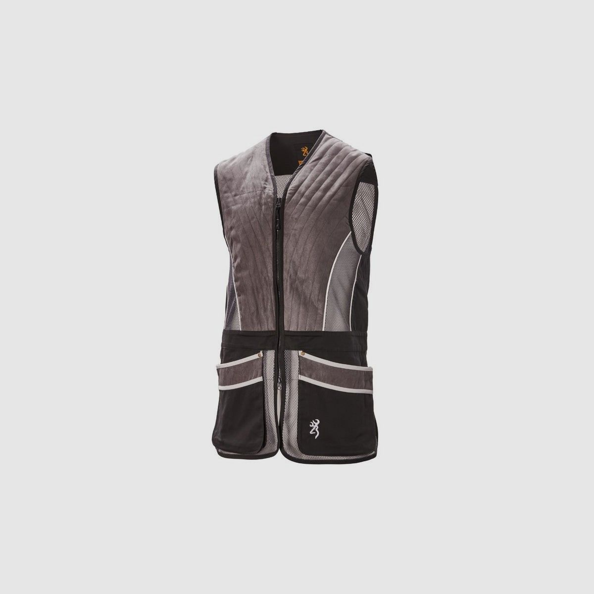 KAMIZELKA SPORTOWA, BROWNING,PRO SPORT, SZARA S