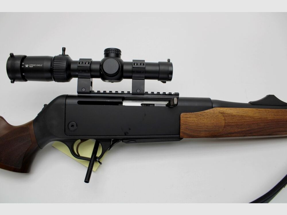 SL Büchse Haenel 2000+ in .308 Win mit Vortex Drückjagdglas .308Win