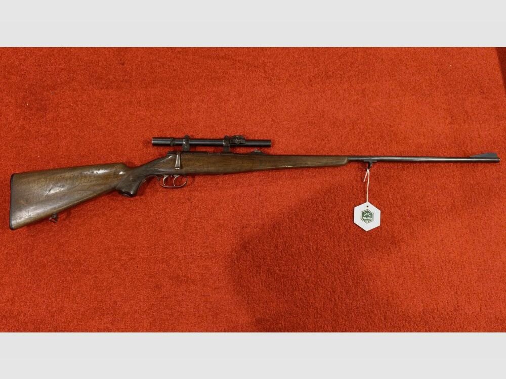 Jednolufowy Mauser Deutsch.Sportmodell .22WinMag