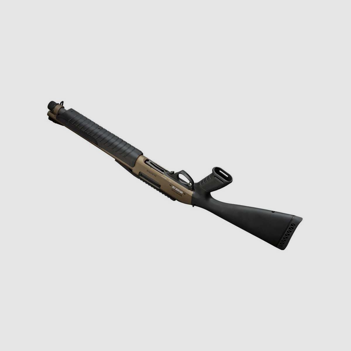 Pumpflinte Fabarm MARTIAL Cantilever 14' 12/76 - Martial Cantilever Burnt Bronze 14", Bild 3 von 3