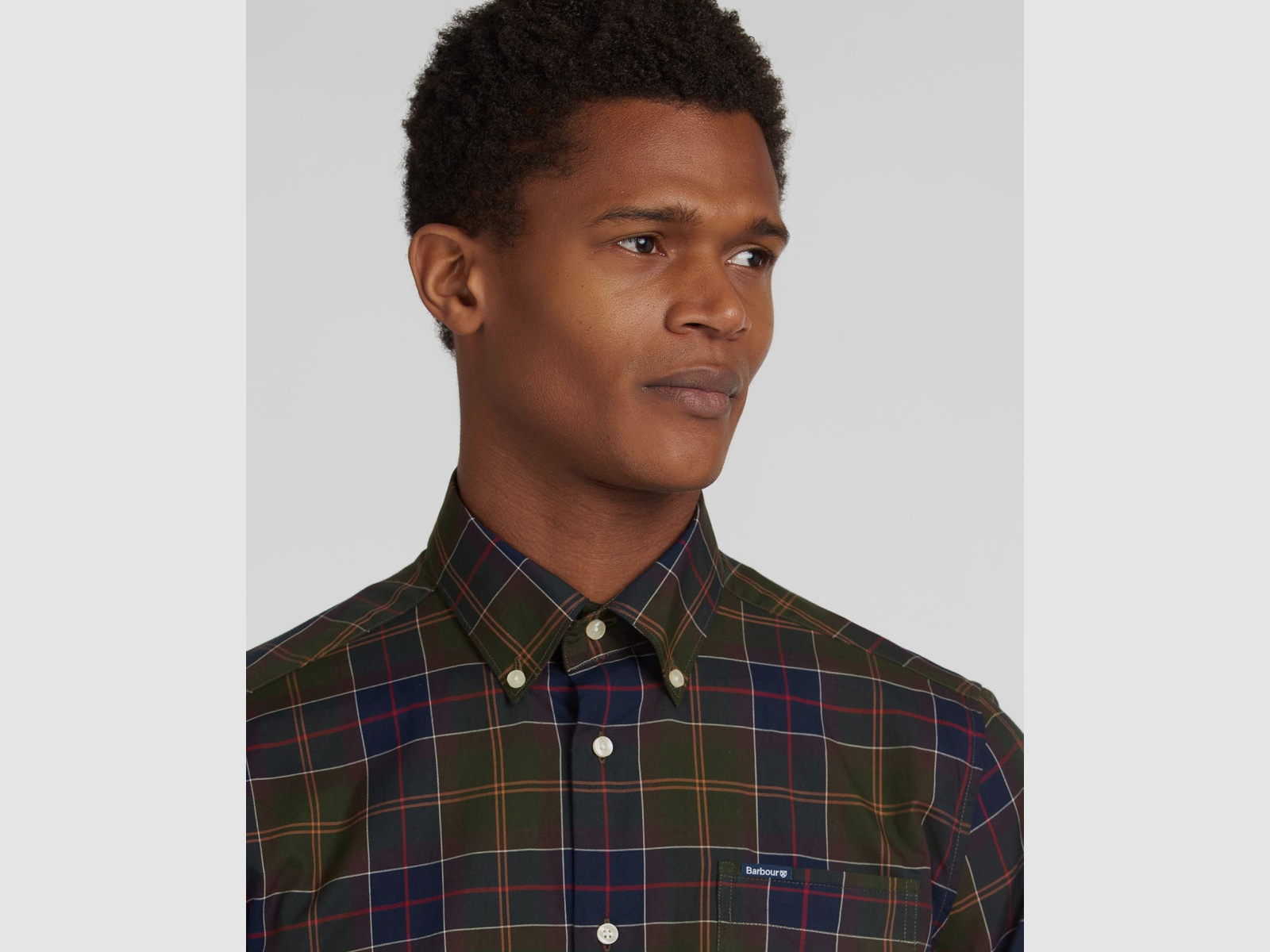 BARBOUR Wetheram Tailored Shirt Classic Tartan