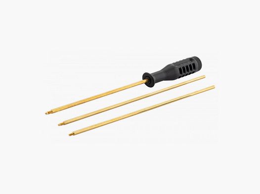Brass cleaning rod (3 pieces)