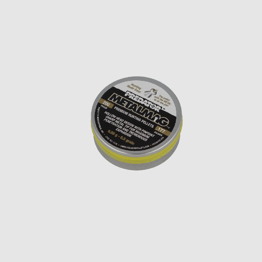 JSB Metalmag Diabolo-Geschosse 4,50 mm, 200 Stück, Bild 1 von 2