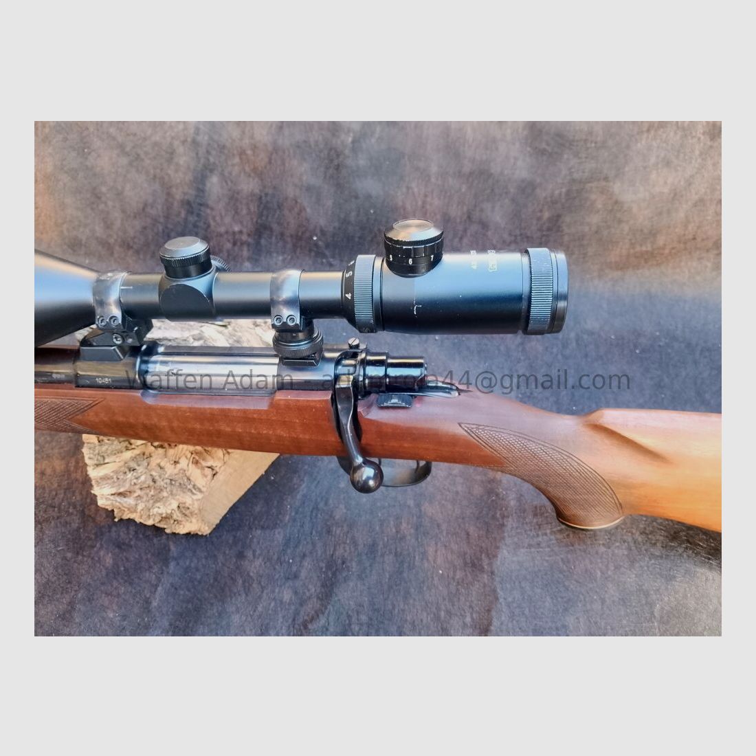 Kettner Luger M98 Arma Sinistra