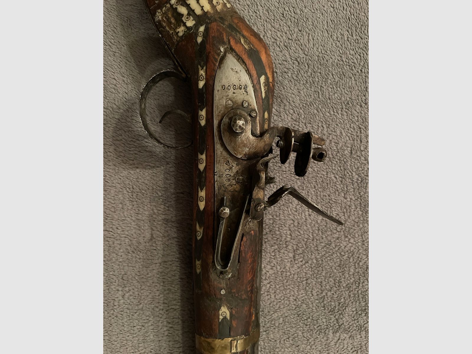 Karabin jeździecki ok. XIX w. Afganistan