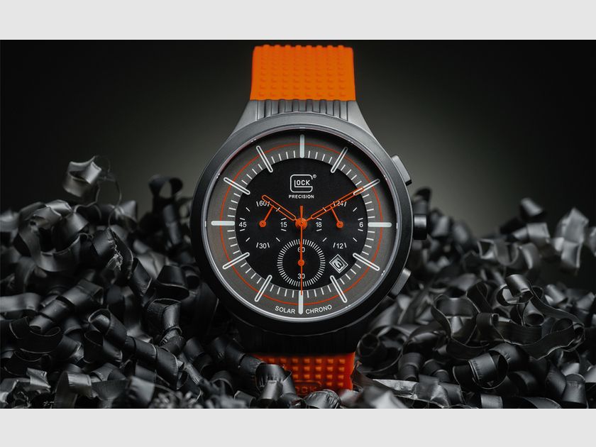 GLOCK - Chronograph GLOBAL