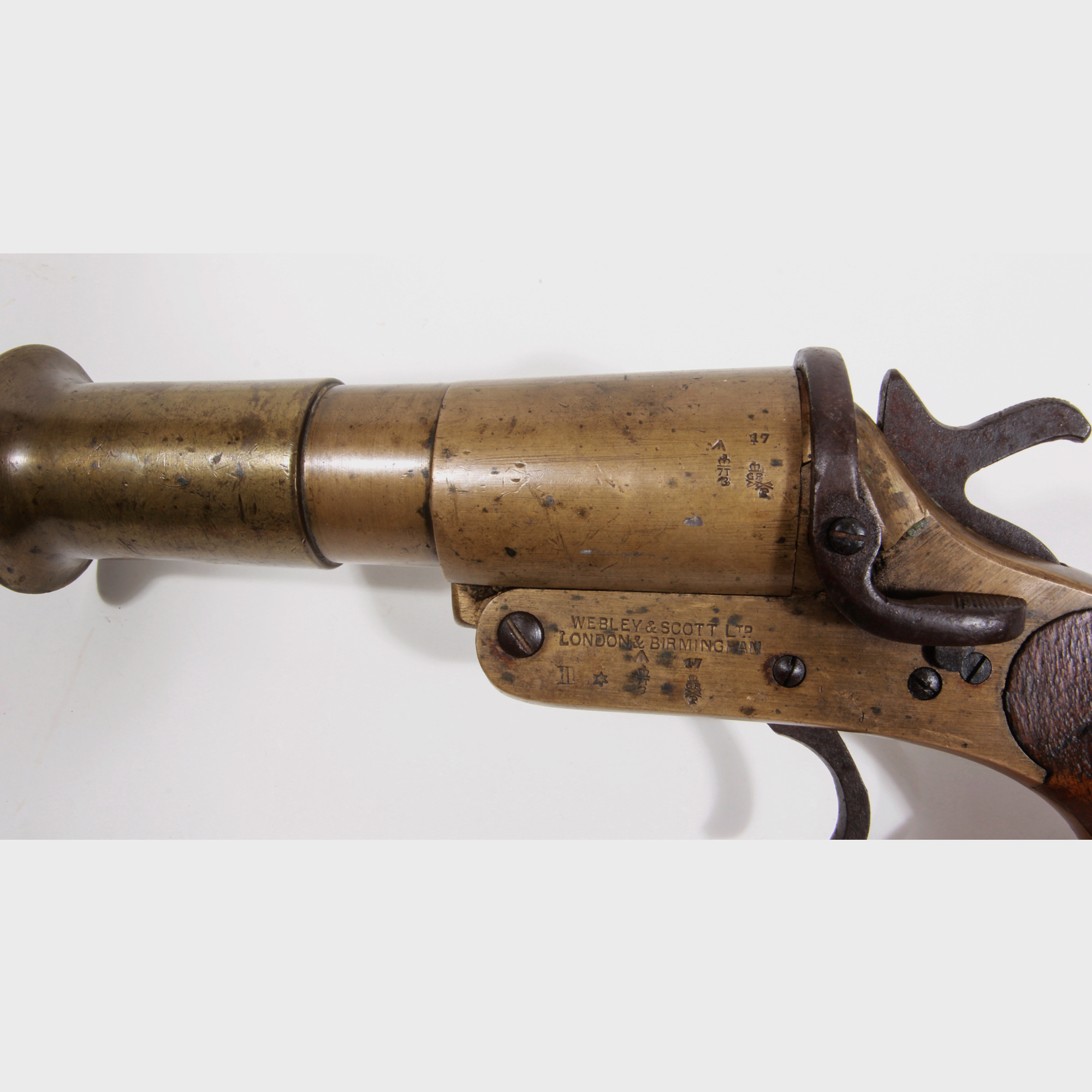 Signalpistole England Mod. 17 MK III   Artikel 17399