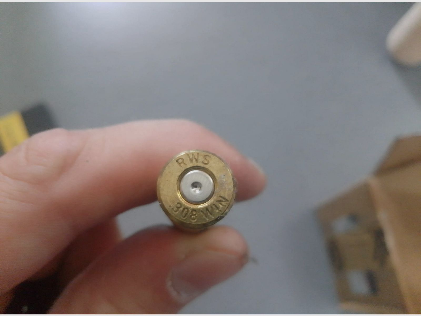 RWS Patronenhülsen Kaliber .308 Win. , 140 Stück