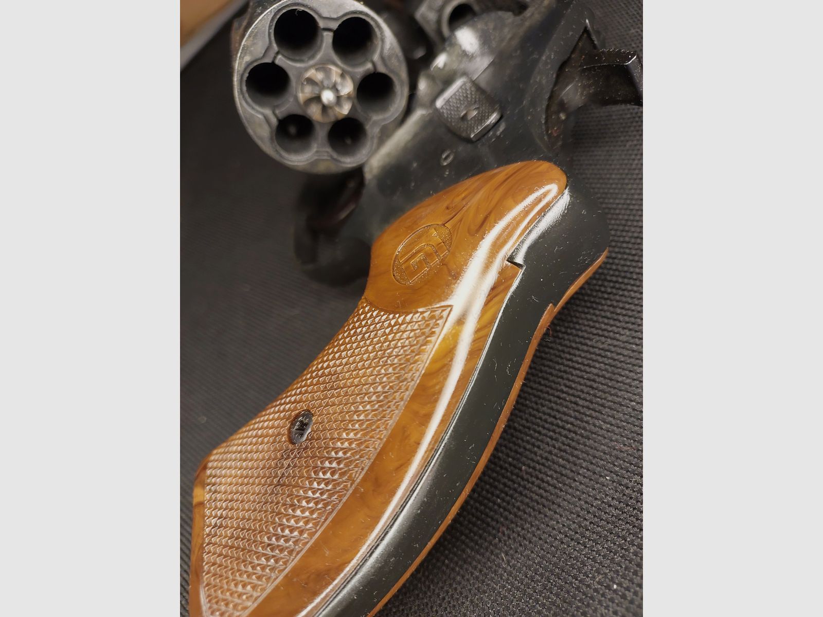 Röhm RG79 Schreckschuss Revolver brüniert (PTB 341) Rg 79 OVP