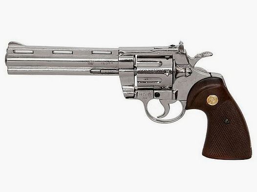 Decorative Revolver Python 357 Rick Grimes