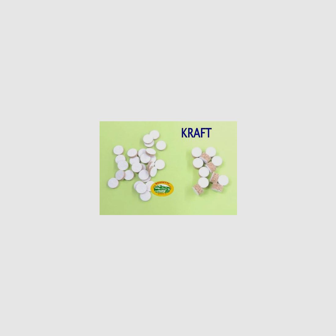 KRAFT Borre e dischetti cal.8 mm