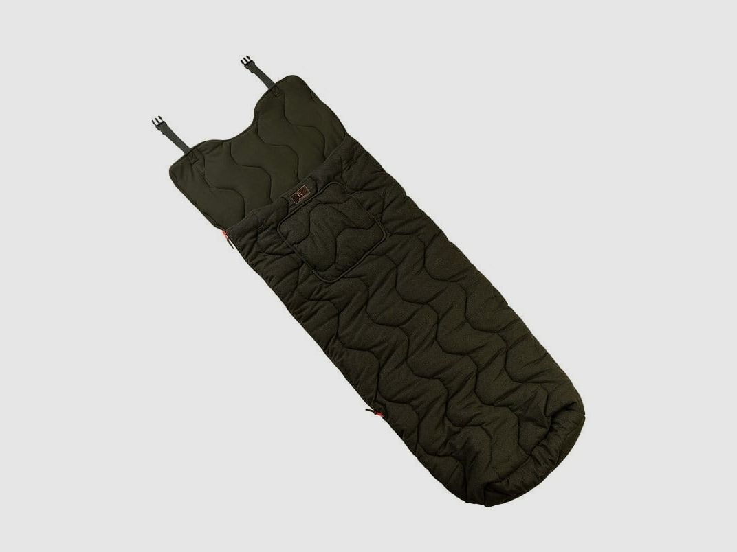 Rascher Loden-Ansitzsack mit Climashield HL Wattierung