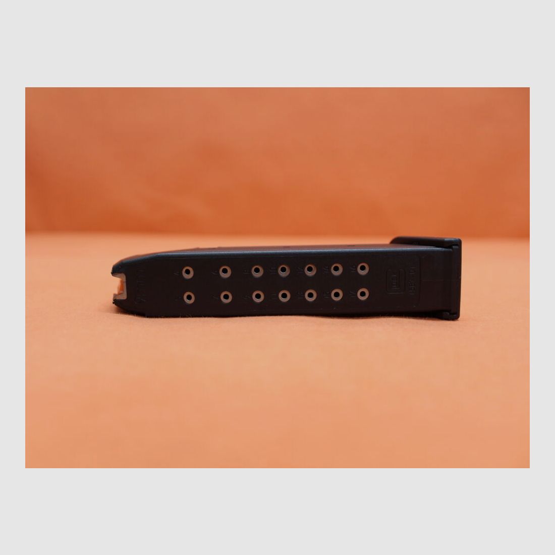 Glock Glock 17/ 34 Magazynek Gen5 17-strzałowy 9mmLuger pomarańczowy podajnik