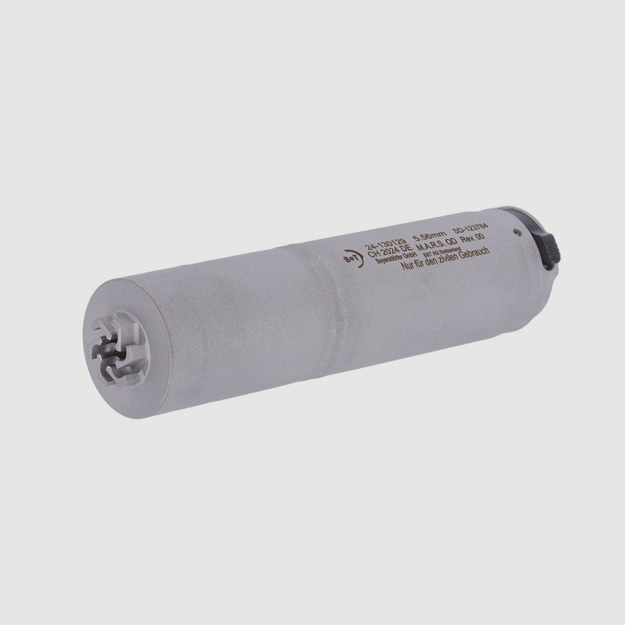 B&T AG Rifle Silencer M.A.R.S. QD lightweight caliber .223 Rem.
