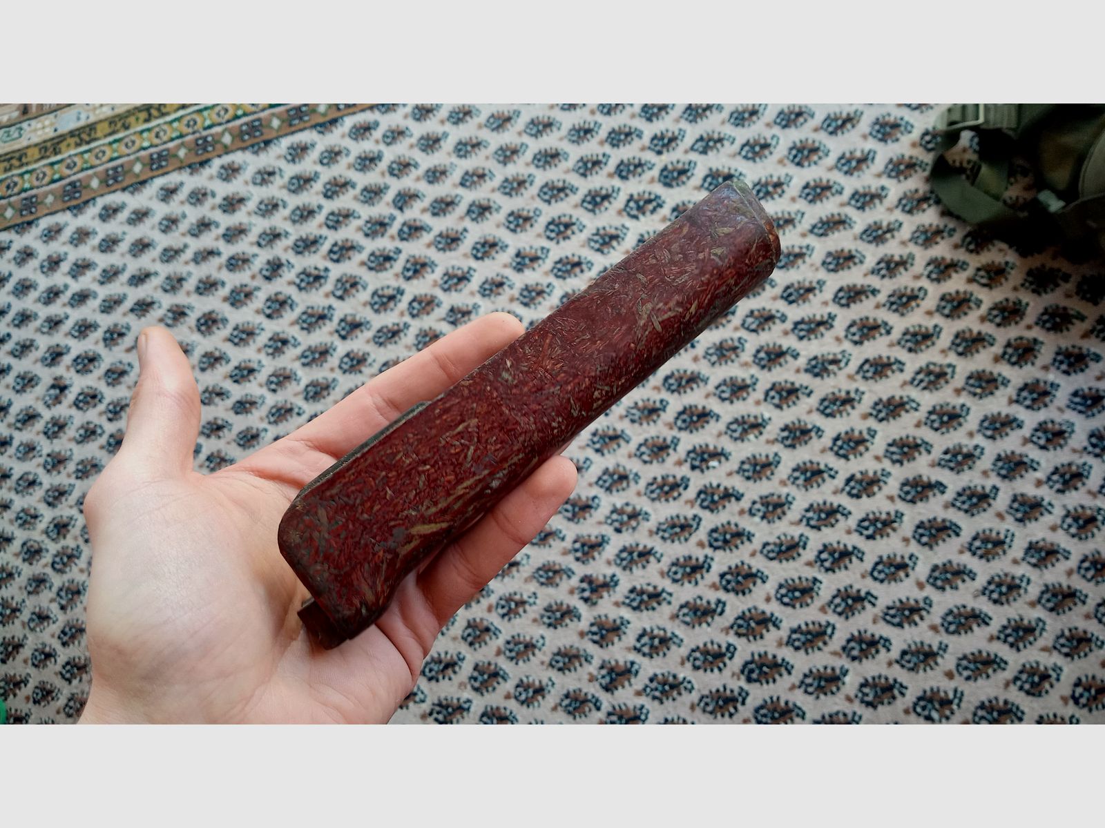 Klassische VZ.58 Ersatzteile unterer Handschutz und Halterung für oberen Handschutz / Beaver Barf