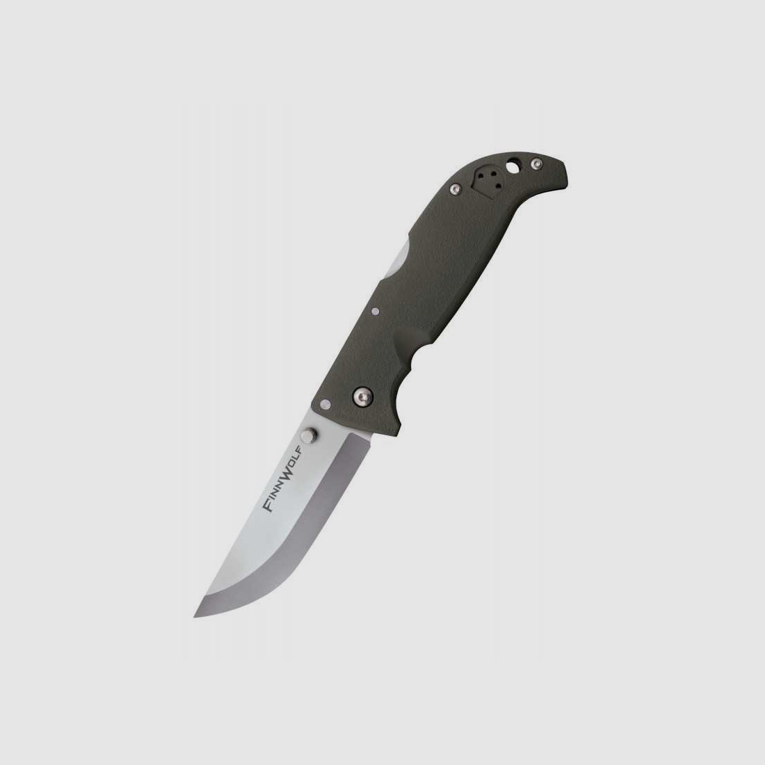 Cold Steel Finn Wolf Taschenmesser, Olivgrün