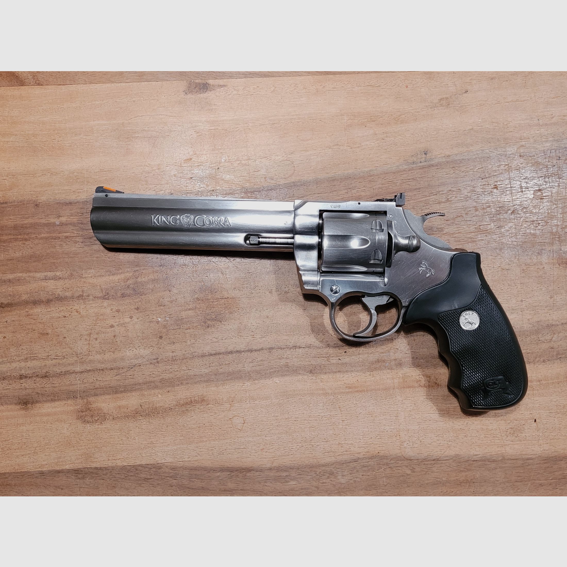 Colt King Cobra revolver caliber .357 Magnum