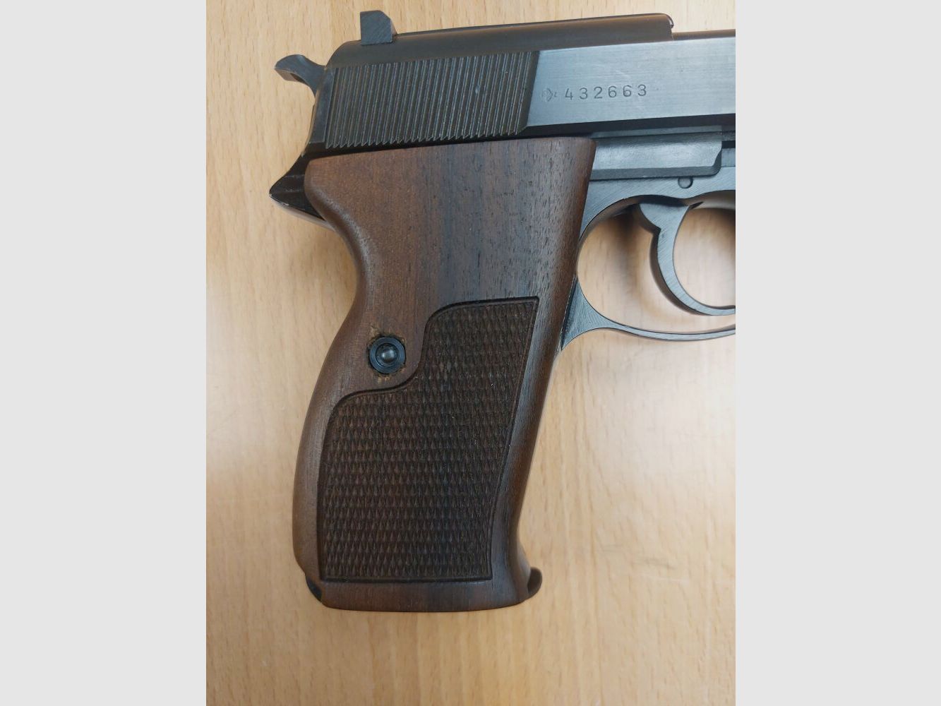 Walther, Ulm P 38