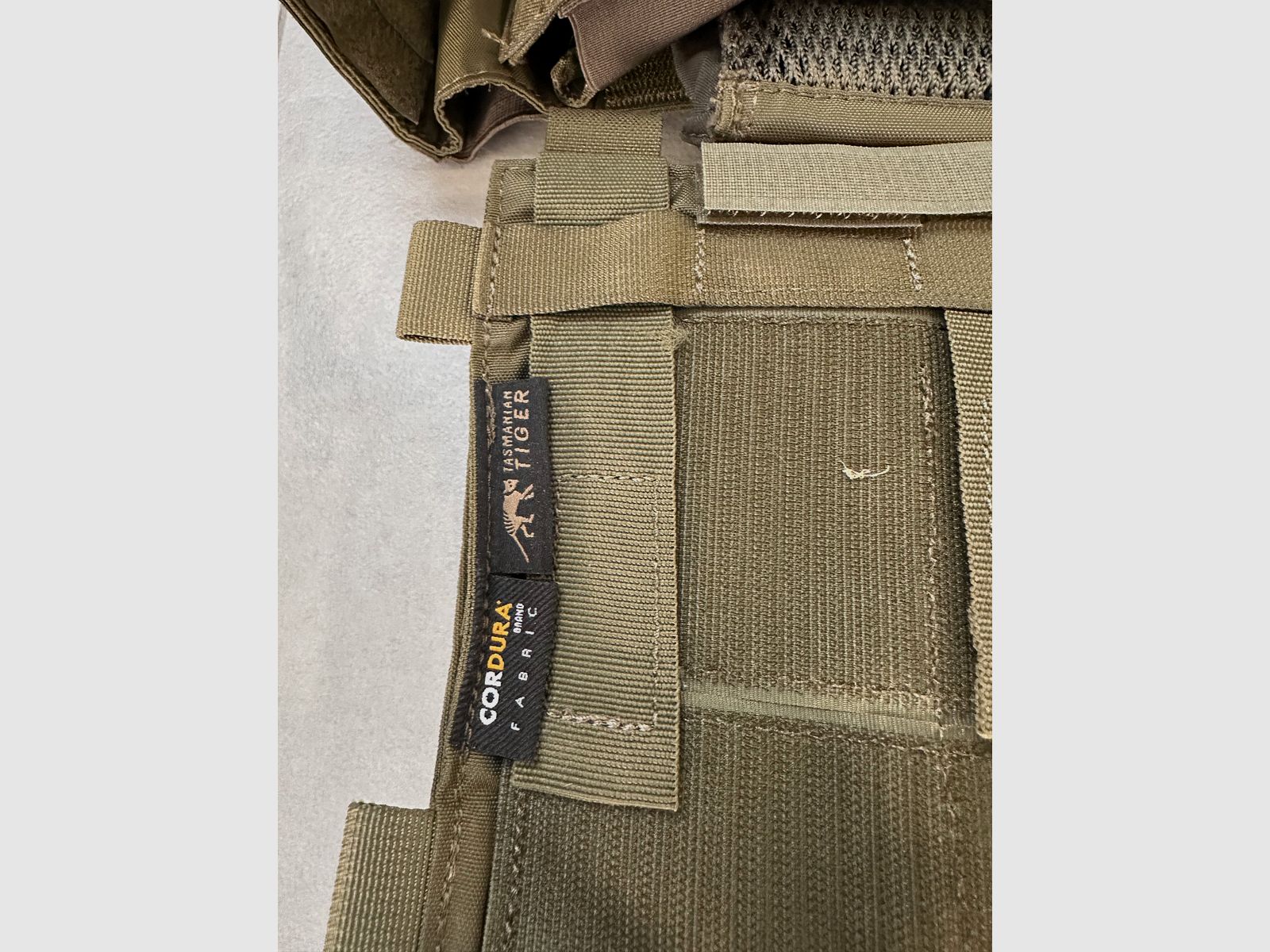 Tasmanian Tiger Plattenträger mit Extras, Tiefstpreis!!!