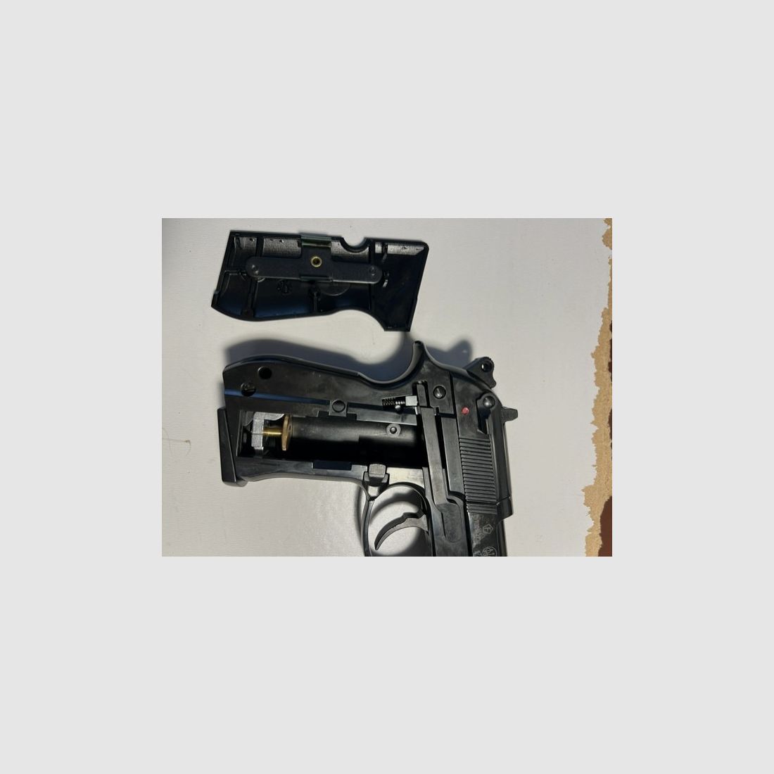 Beretta 92 FS 4.5/.177