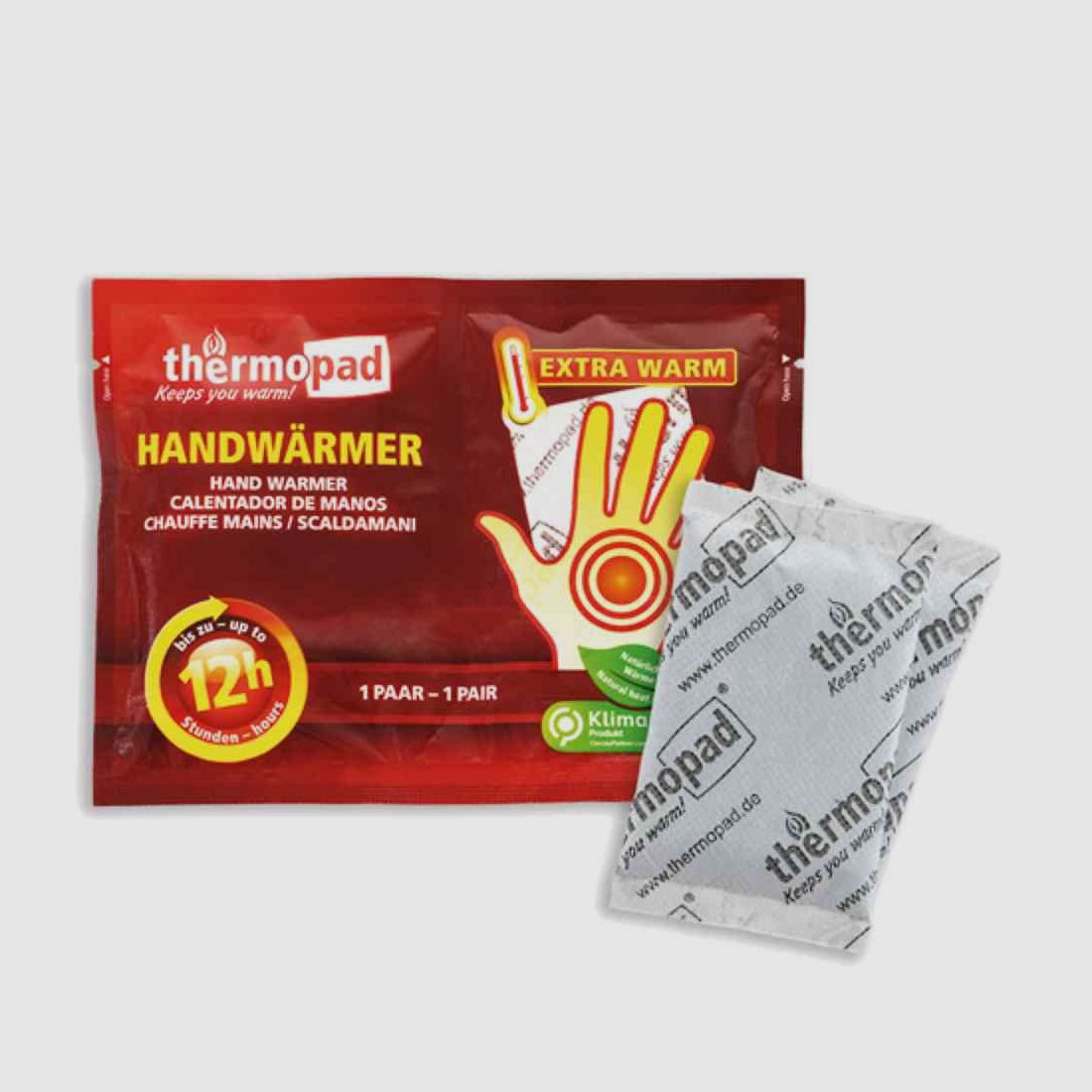 THERMOPAD HANDWÄRMER EINWEG-WÄRMEKISSEN
