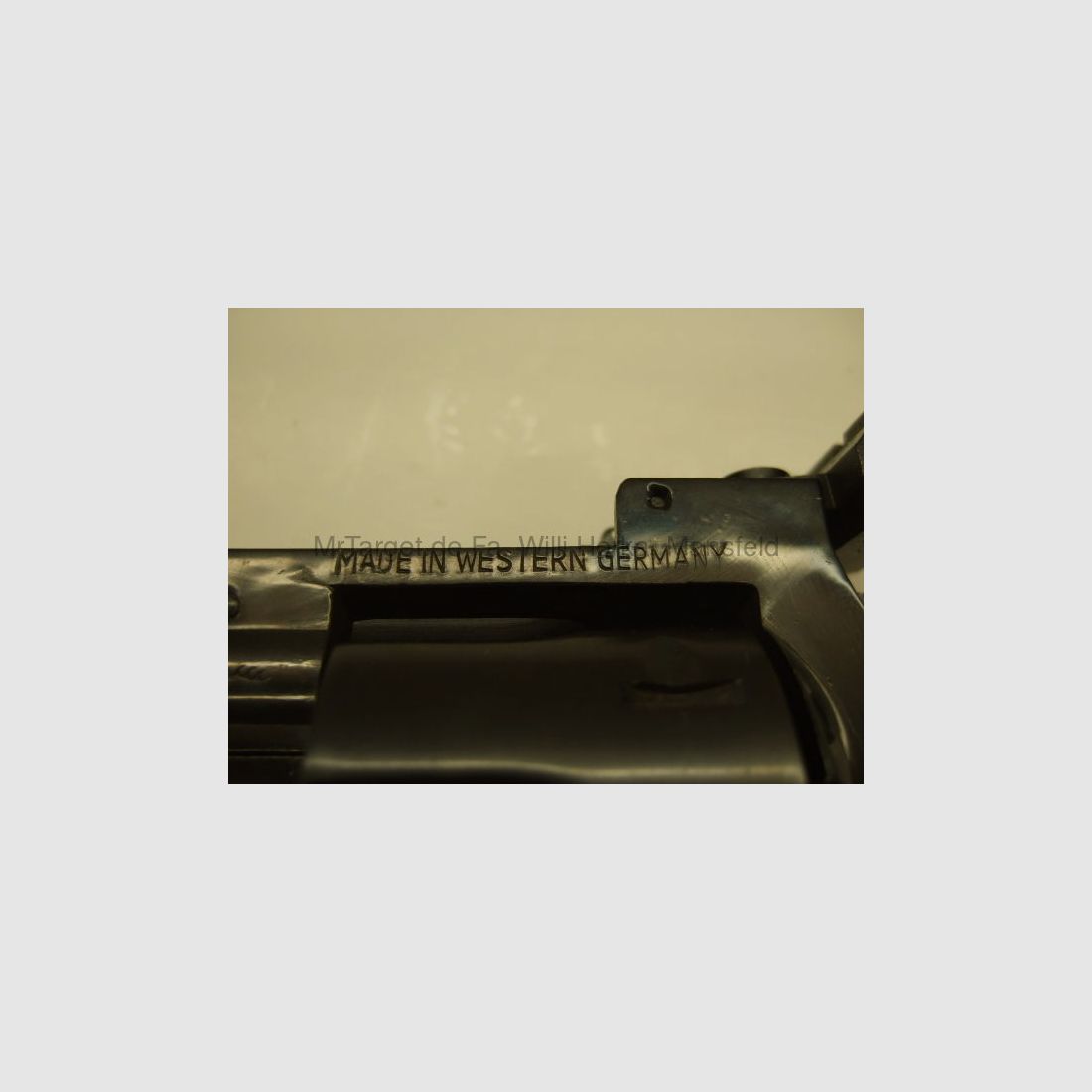 EM-GE 323 Match * 4" loop * als nieuw * met matchvizier