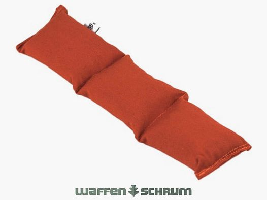 Farmland Apportierdummy , 3-teilig mit 33cm Länge, aus Nylon, orange, 400g
