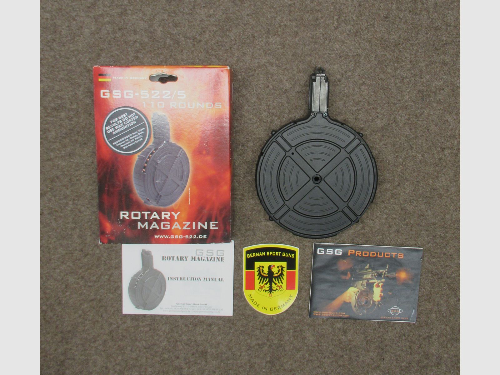 Magazin GSG mod. 522/5 Kal. .22lr, Bild 3 von 3