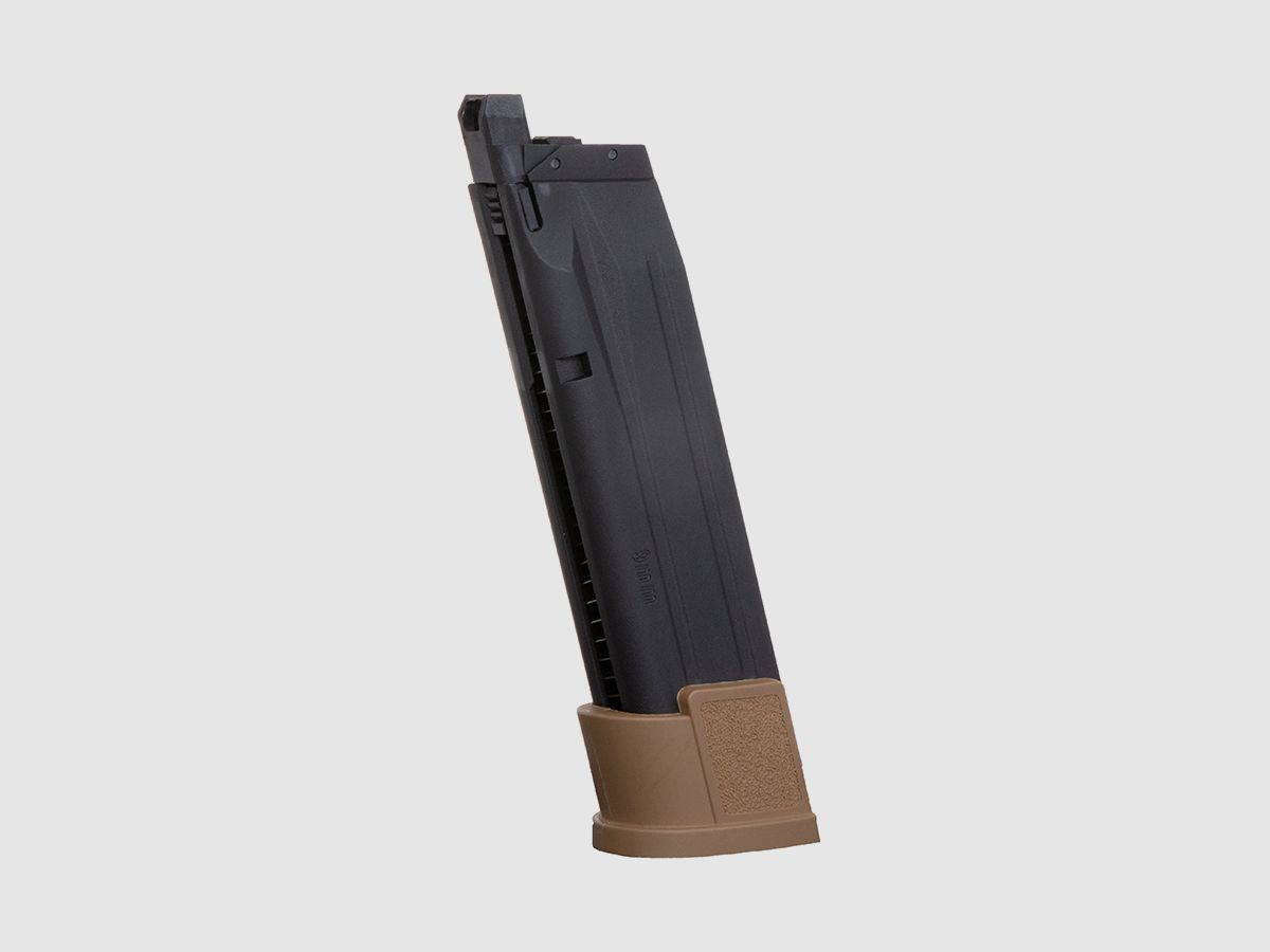 <SIG SAUER ProForce P320-M17 Magazijn 21 Schoten 6mm - Airsoft Co2 BlowBack