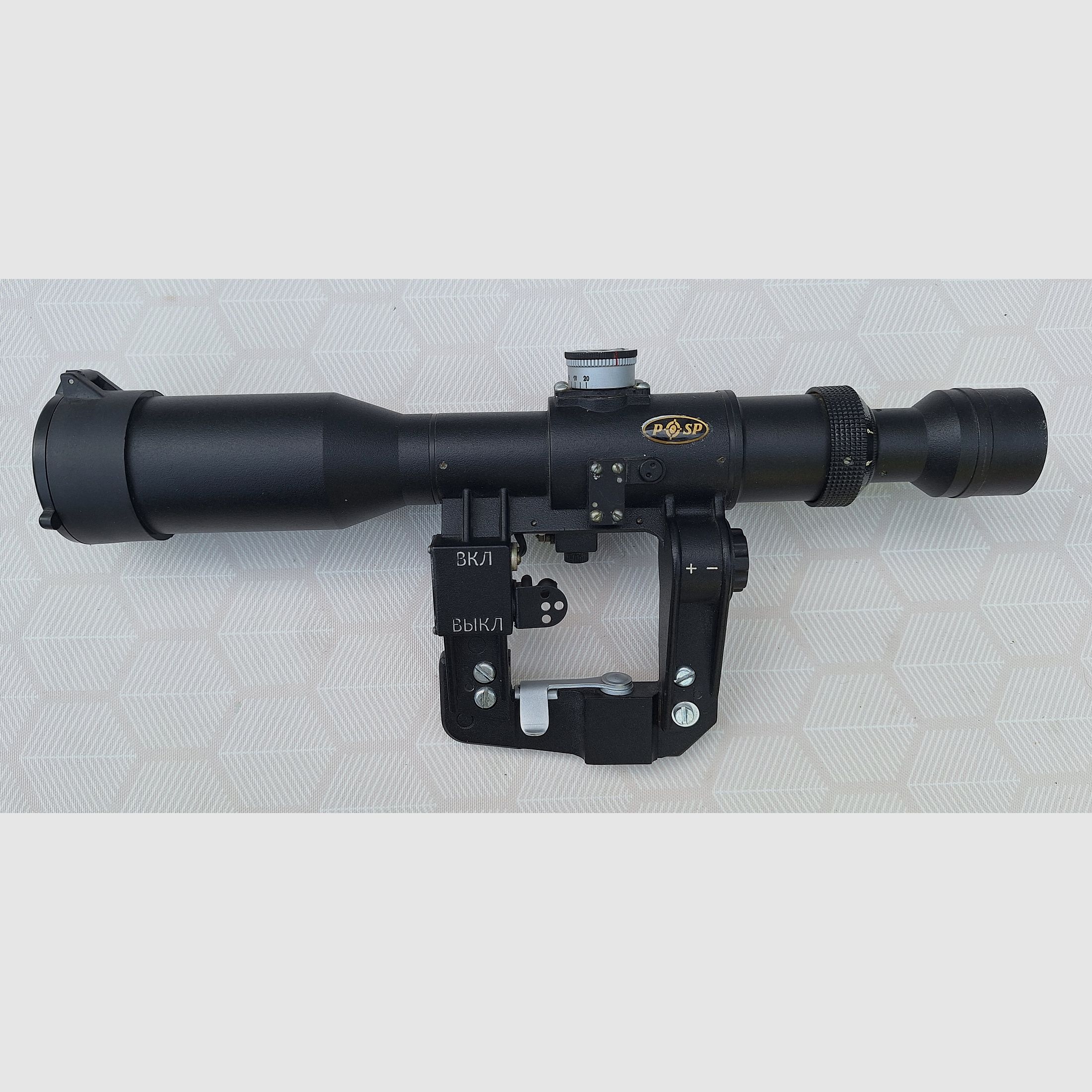 Zielfernrohr POSP 3-9x42 voor SVD Dragunov Dragunow SWD of AK 47 74 en Clone