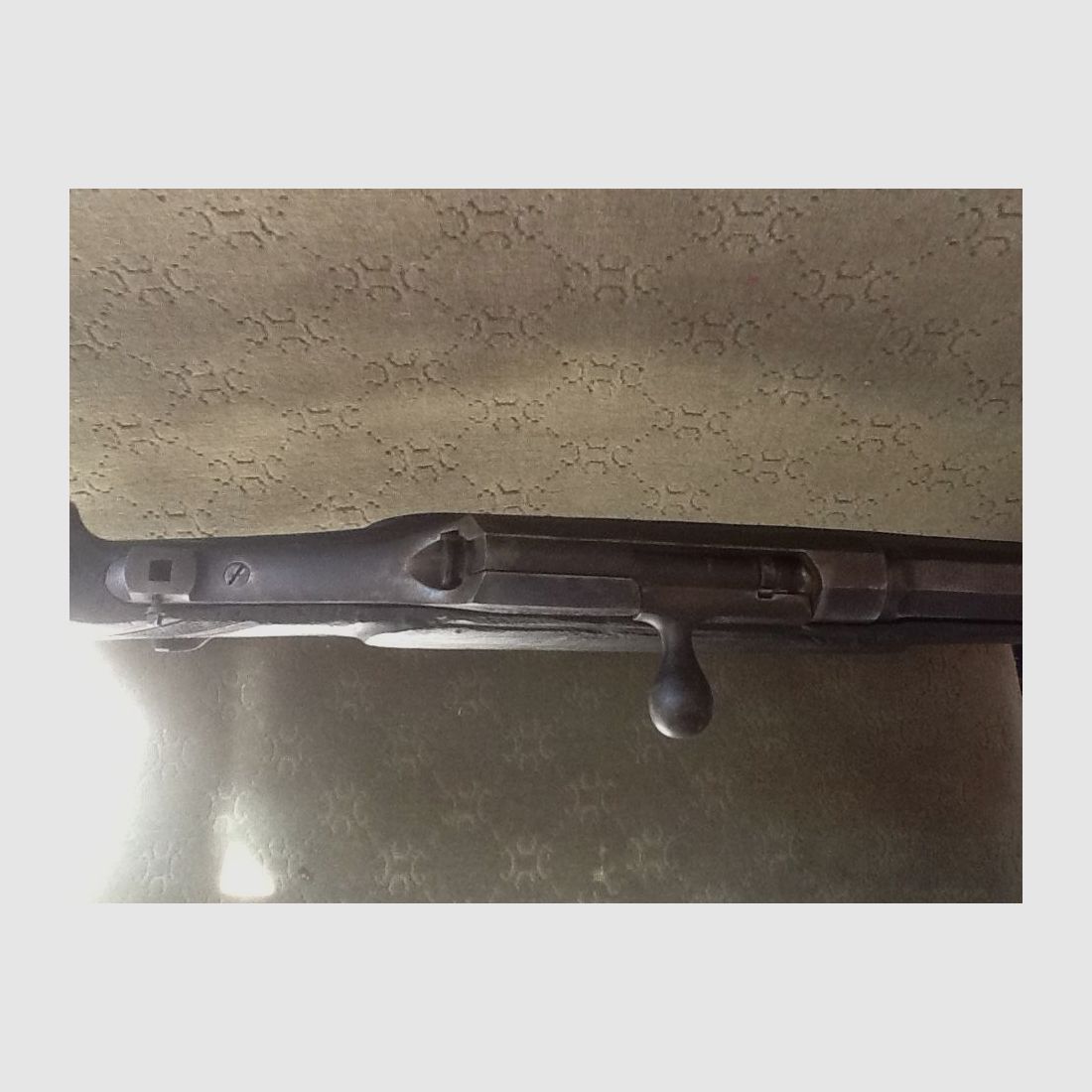 ¿Arma antigua desconocida - ¿vieja munición de fusil?