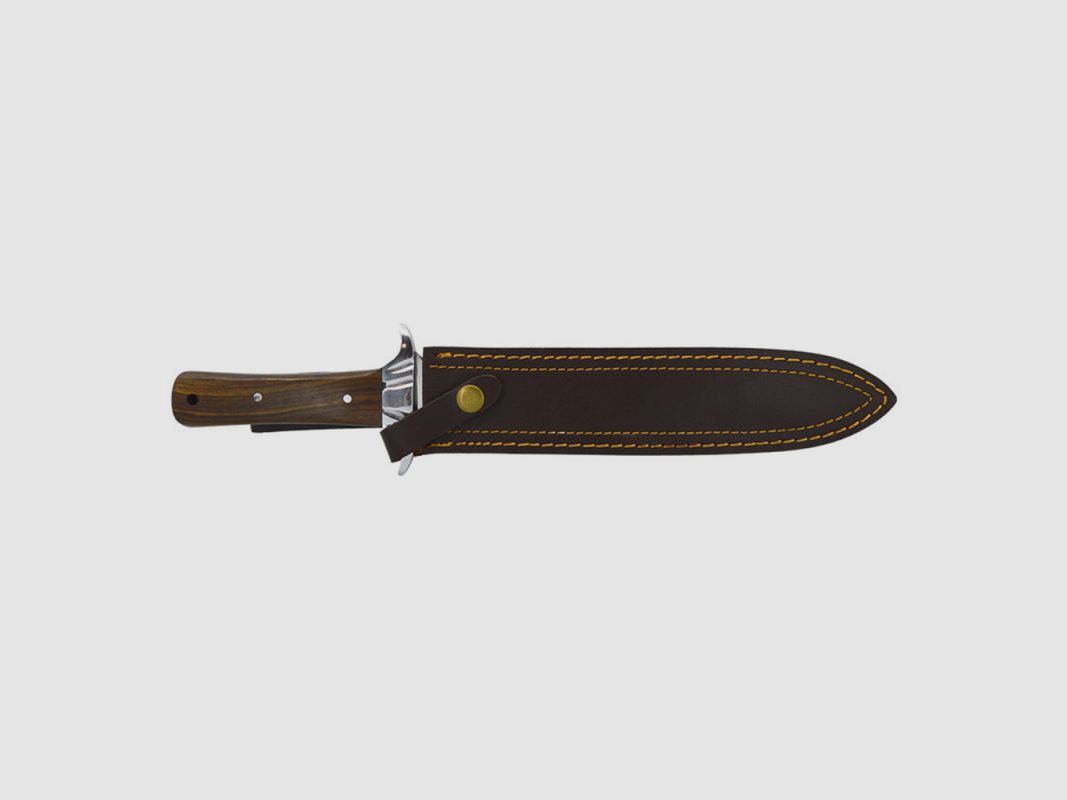 HUNTING DAGGER DOUBLE EDGE ROSEWOOD, image 3 of 3