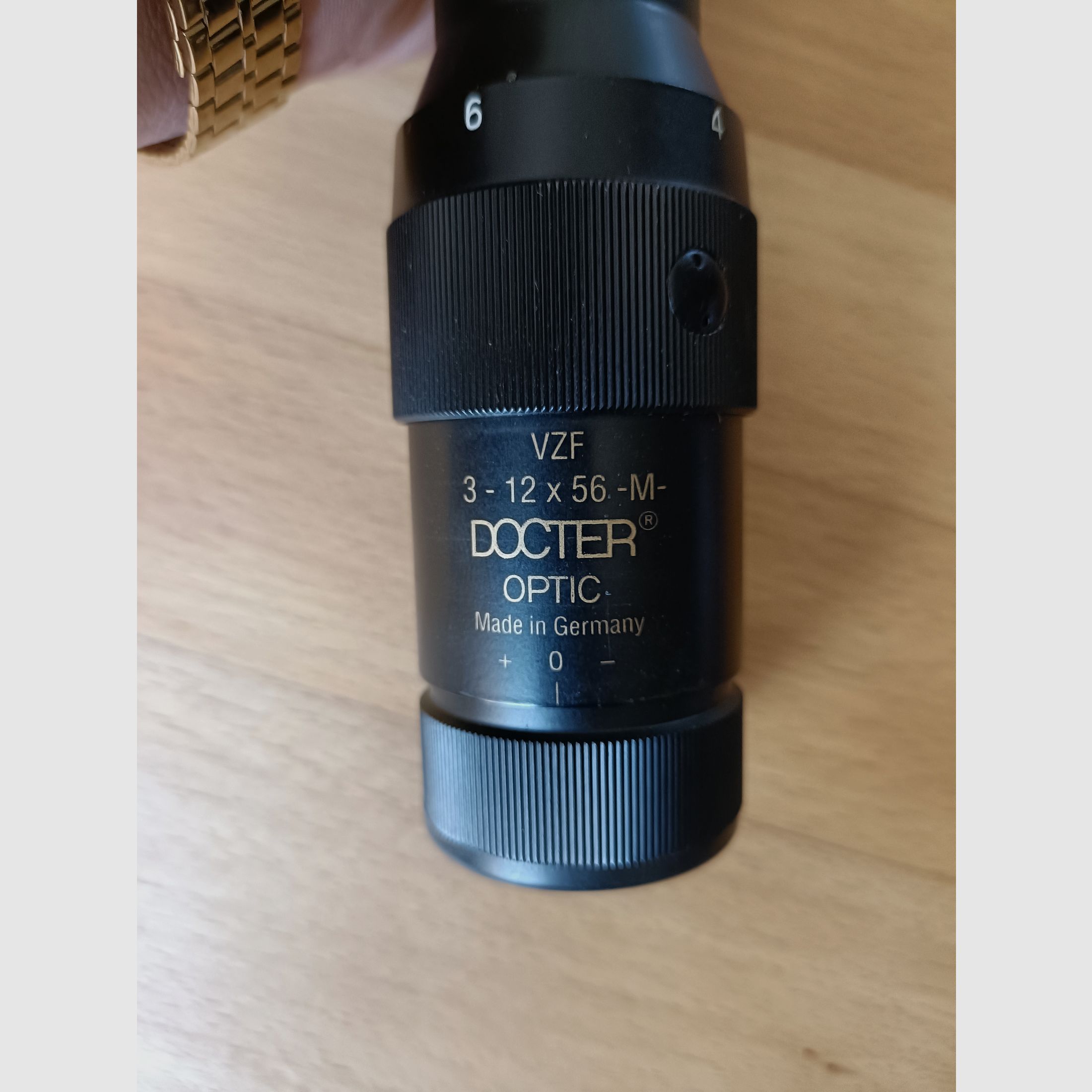 Docter 3-12x56 Zielfernrohr 