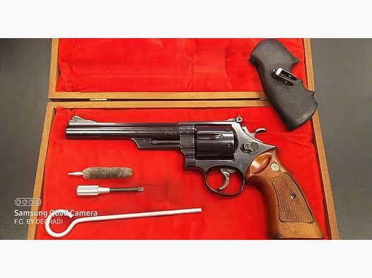 SMITH & WESSON 29-2 6.5” CALIBER 44 MAGNUM
