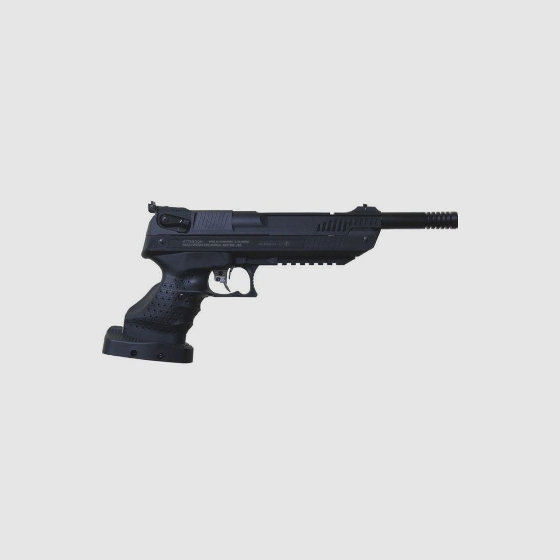 Zoraki HP-01-2 Ultra pistola ad aria compressa cal. 4,5mm, immagine 3 di 8