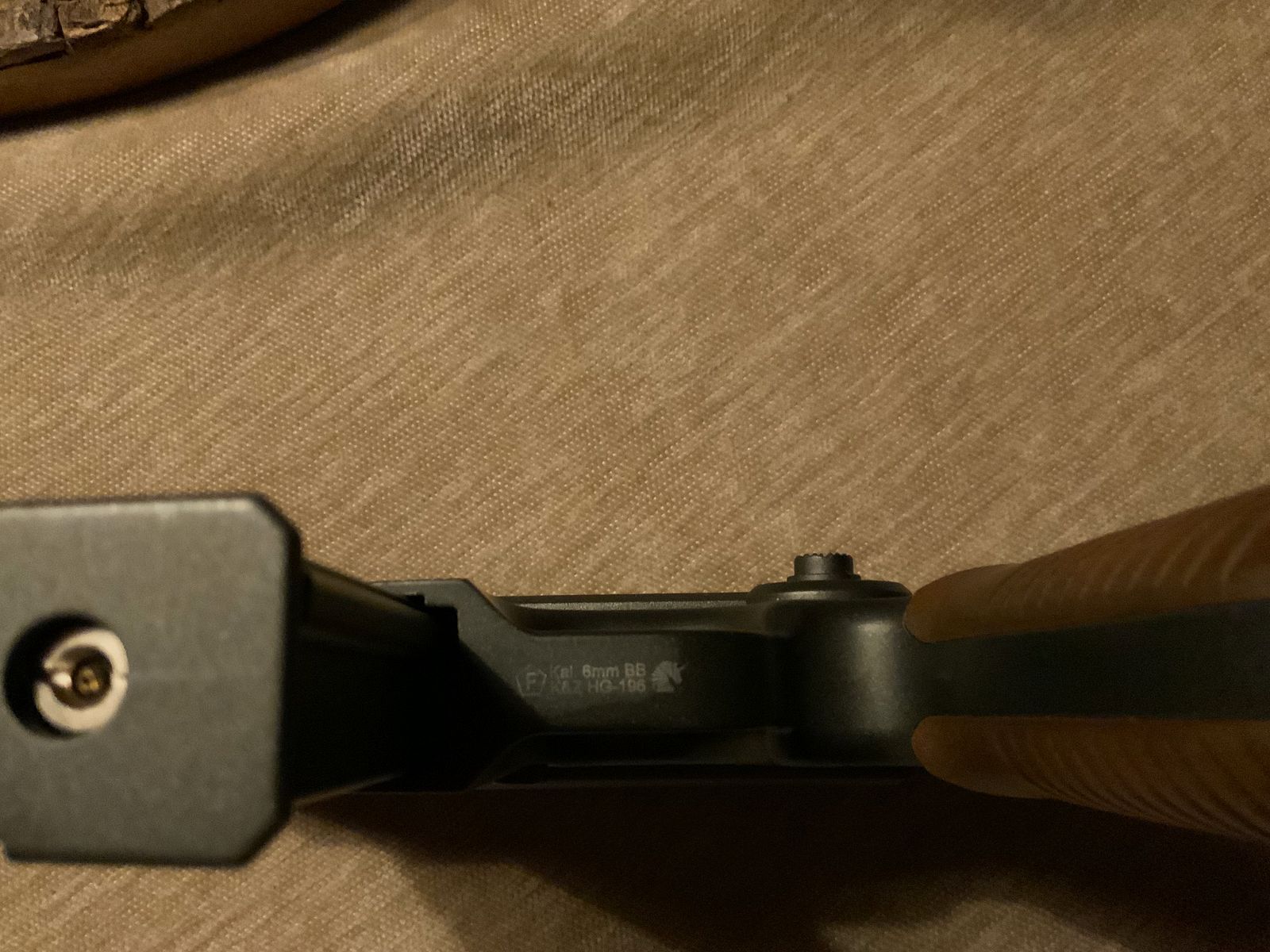 Airsoft C96 M712 Gas 6mm BB Replika 2WK