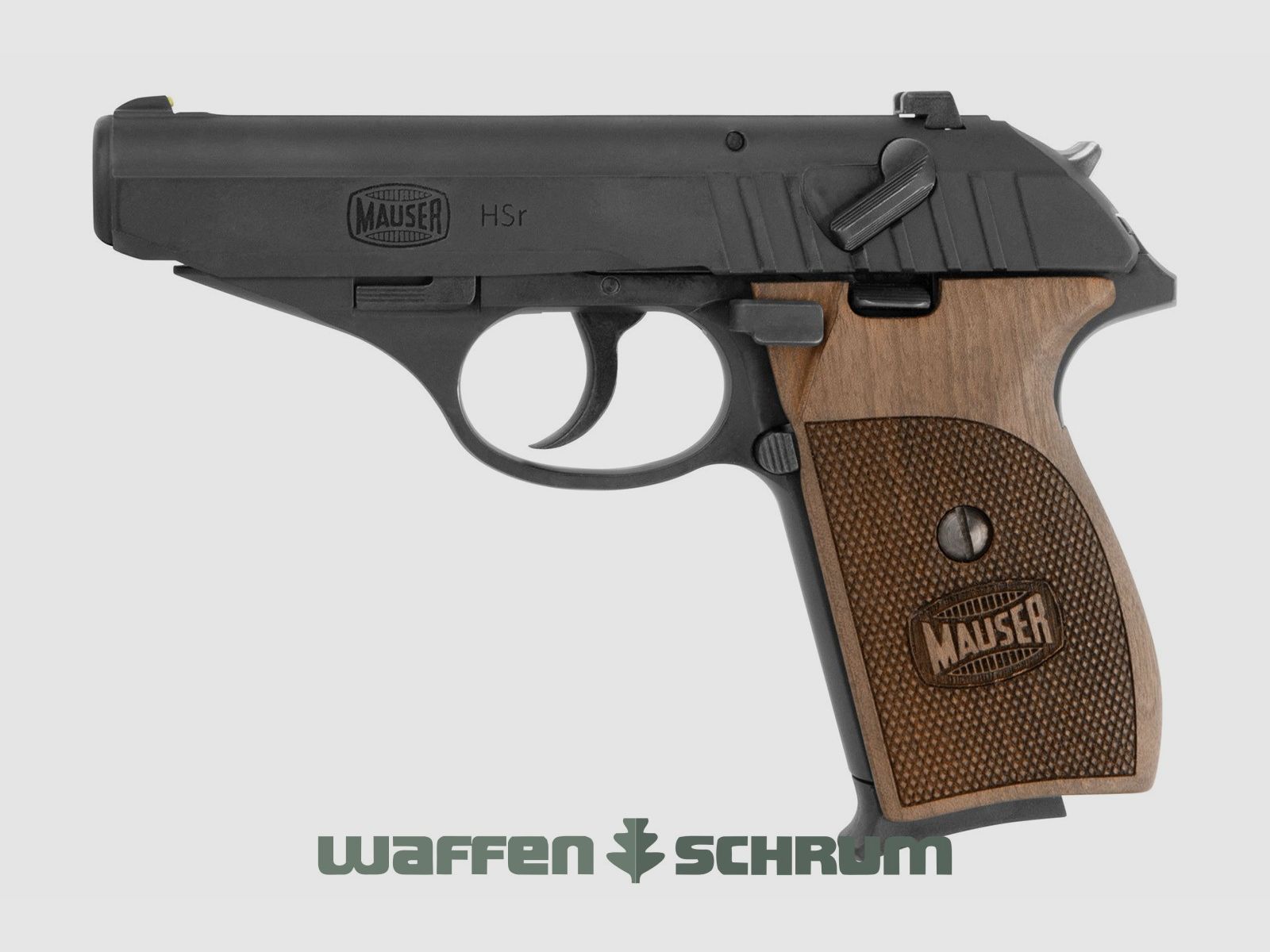 Mauser HSr Walnuss