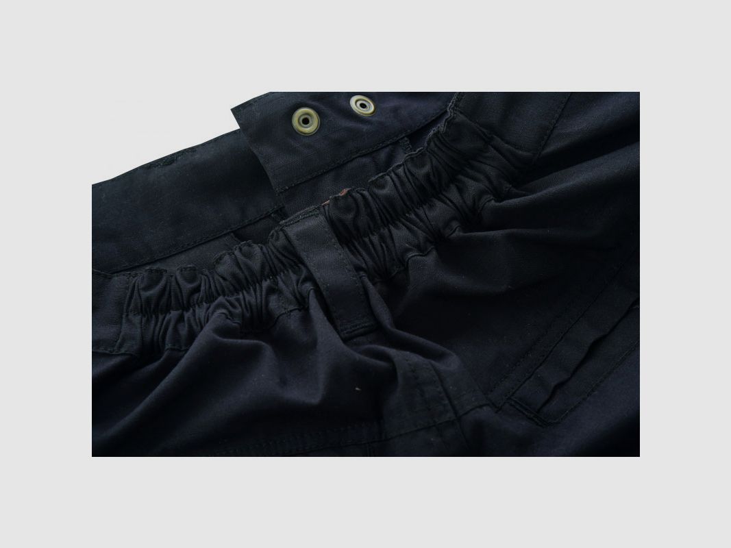 PANTALONE – KONUSTEX – TARSIS BLACK PANT RIPSTOP, immagine 5 di 6
