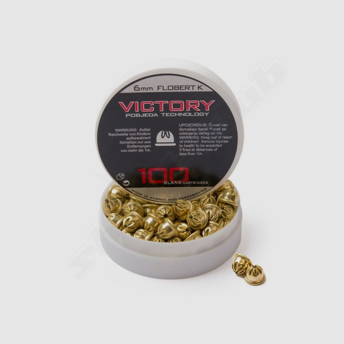 Victory Victory Platzpatronen 6mm Flobert für Revolver 100 Stk.