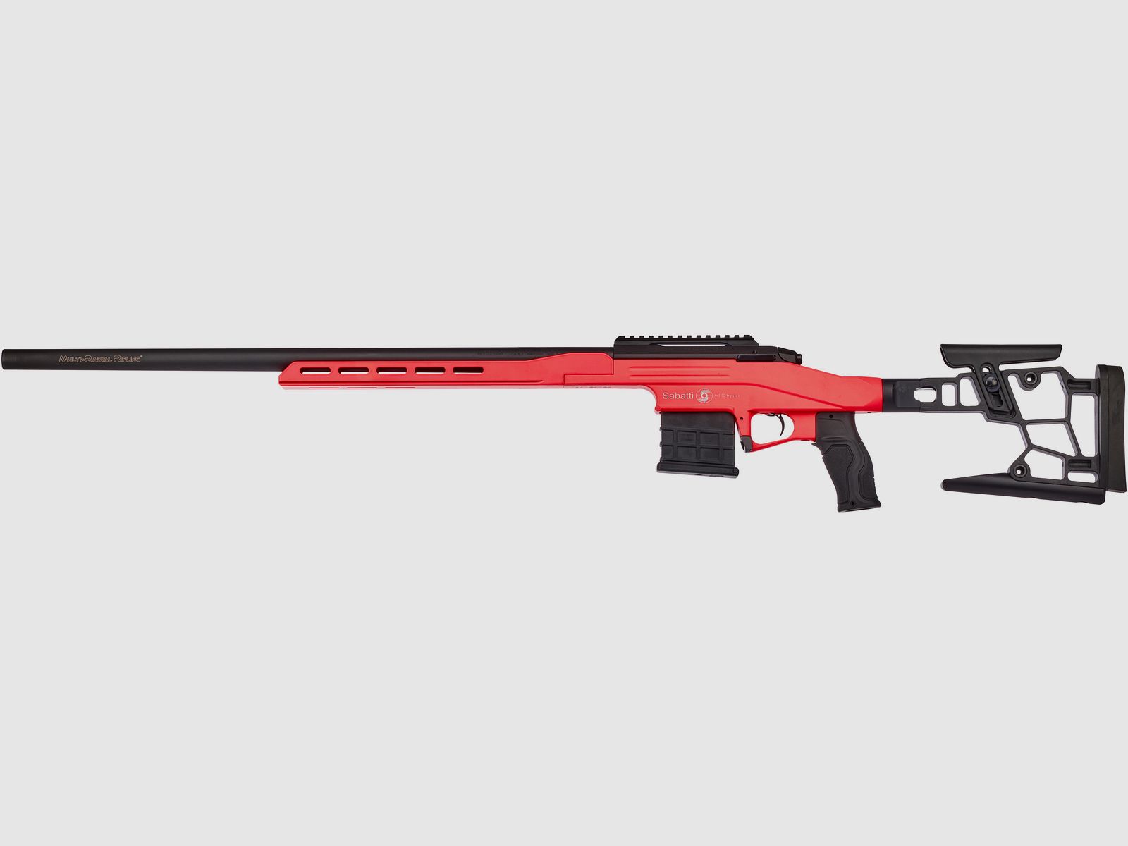 Mercury sport STR Sport Rojo, Kal. 6,5 Creedmoor