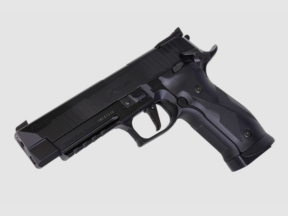 SIG Sauer SIG SAUER XFIVE Negro 4,5mm/ 4,5mm BB Aire comprimido Co2 BlowBack