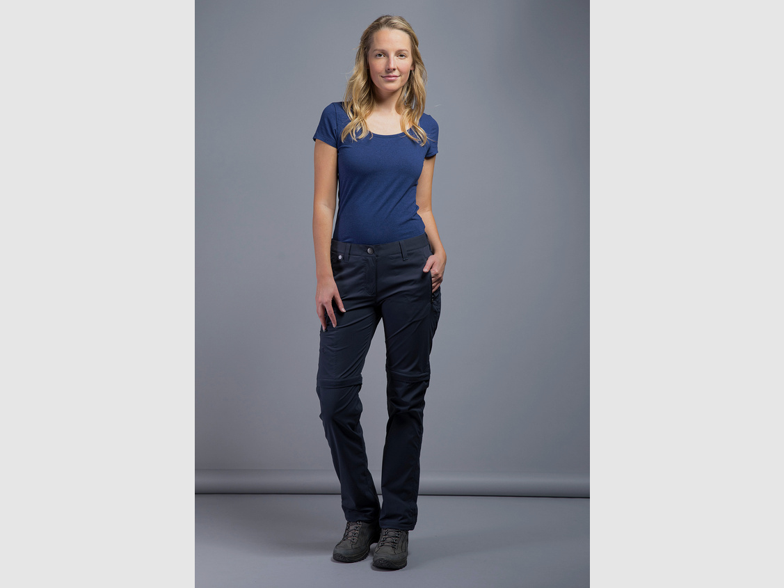 TATONKA Travel Damen Zip-Off Hose Dark Blue - 19