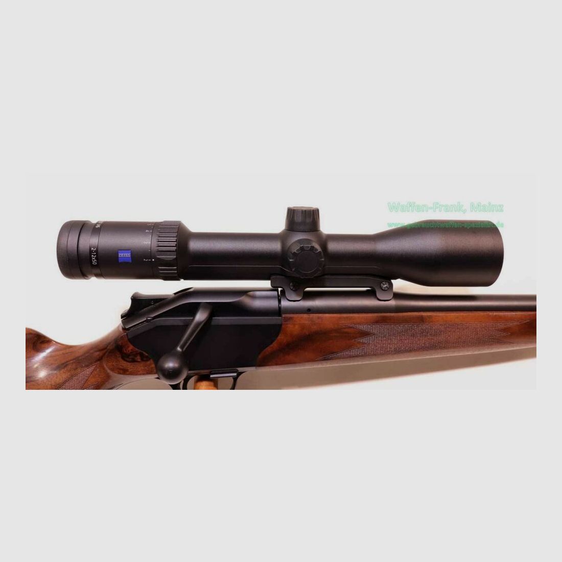 Blaser - Isny R8 Attaché Black Edition Set