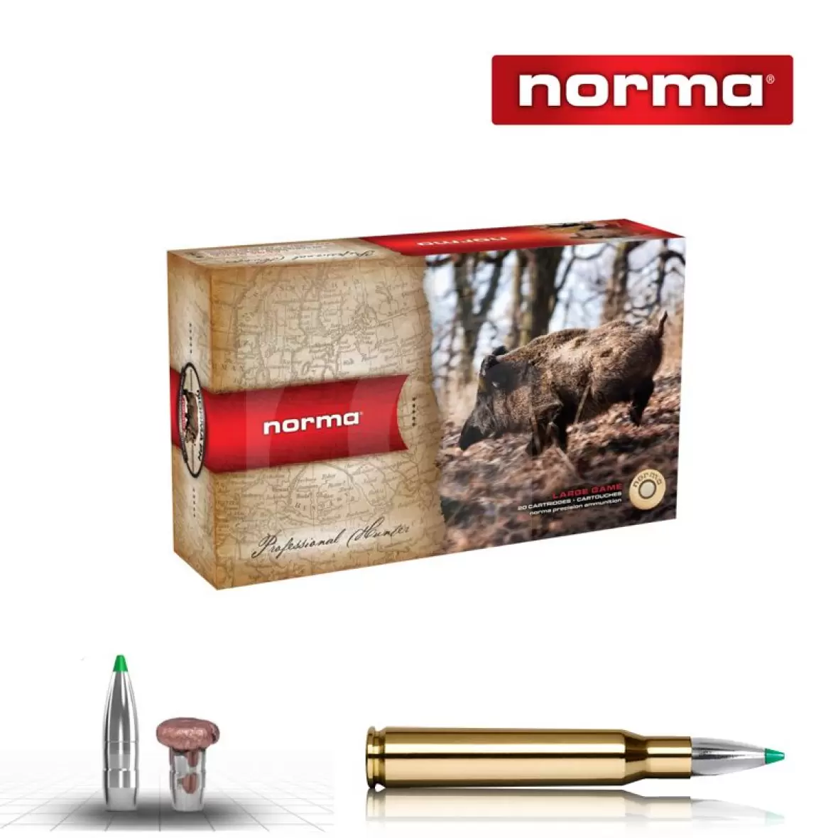 Norma Ecostrike 7x64 9,1 g.
